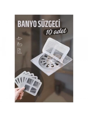 ÇOK SATAN Banyo Gider Süzgeci 10 ADET