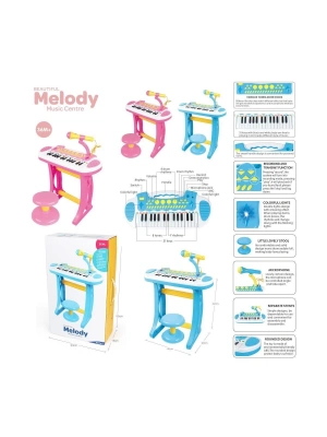 ÇOK SATAN BAO-3132C Mini Piano 24 Tuşlu Mp3 ve Mikrofon
