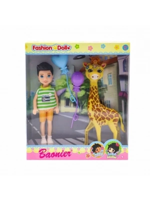 ÇOK SATAN Baonier Zürafalı Mini Erkek Bebek