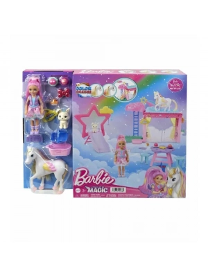 ÇOK SATAN Barbie A Touch Of Magic Chelsea ve Pegasus Oyun Seti HNT67