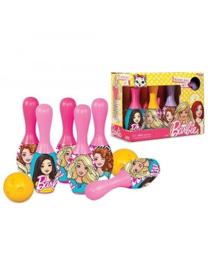 ÇOK SATAN Barbie Bowling Oyun Seti