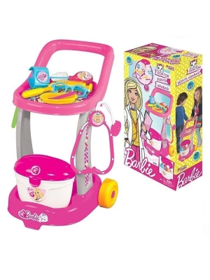 ÇOK SATAN Barbie Oyuncak Doktor Servis Arabası