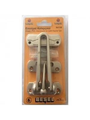 ® Başel Kapı Emniyet Kelepçesi Saten