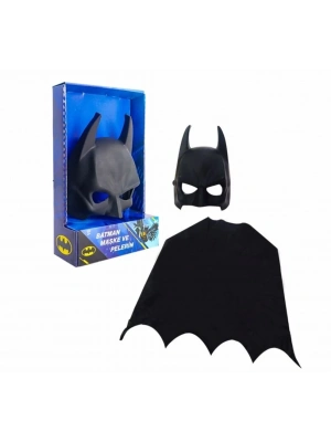 ÇOK SATAN Batman Maske ve Pelerin