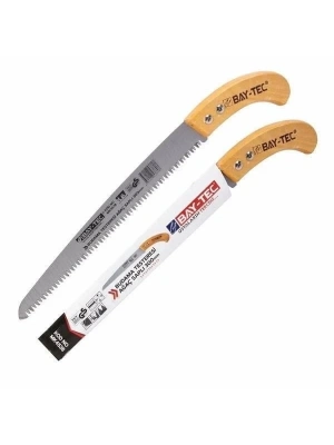 ® Bay-Tec MK4538 Ağaç Saplı Budama Testeresi 300 mm