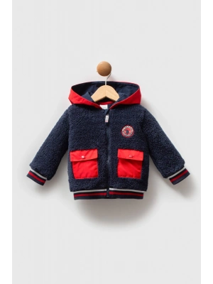 ÇOK SATAN Bebek Mont USB2538 Lacivert