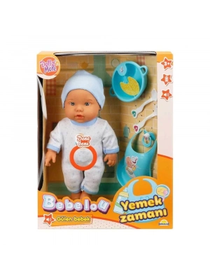 ÇOK SATAN Bebelou Yemek Zamanı Sesli Bebek