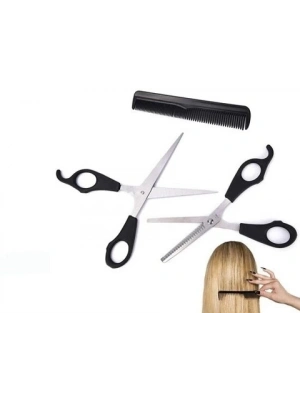 ÇOK SATAN Berber - Kuaför Traş Seti ( 3 Parça Özel Set )