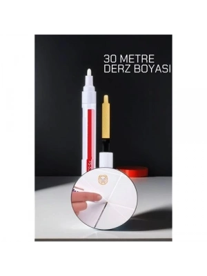 ÇOK SATAN BEYAZ Derz Boyası 30 Metre