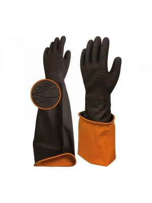 ® Beybi H2 45EXT Korun Tırtıklı Uzun Siyah Eldiven No:11