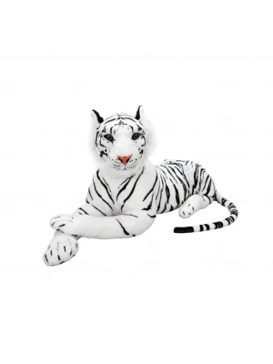 ® 01401 Beyaz Kaplan Peluş 60 cm