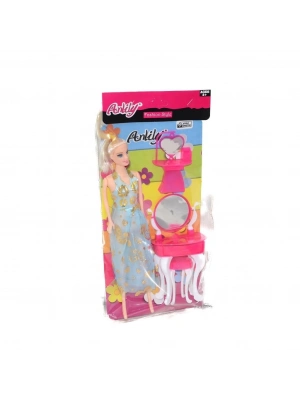 ® 02260  Anlily Makyaj Masalı Bebek / Kartela / +3 yaş