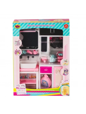 ® 02383 Lavabo ve Ütü Masası Oyun Seti -Oydaş Oyuncak