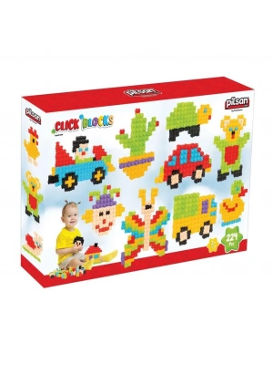 ® 03 296 Çıt Çıt Bloklar 224 Parça - Oyuncak