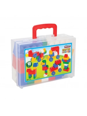 ® 03 323 Blok Seti Çantalı  18 Parça