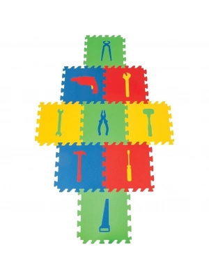 ® 03 473 EĞİTİCİ YER KAROSU TAMİR SETİ 9MM