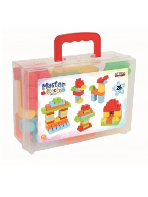 ® 03 577 Bloklar 28 Parça Çantalı - Oyuncak