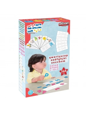 ® 03 643 MATEMATİK VE HECE OYUNU