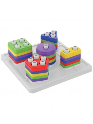 ® 03 660 GEOMETRİK BULTAK OYUNU SERİ 2