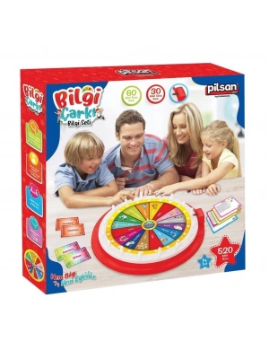 ® 03 701 Bilgi Çarkı Bilgi Seti - Oyuncak
