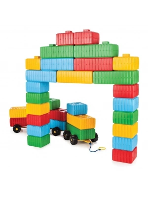 ® 03251 TUĞLA BLOK VE ARABA SETİ S172117281