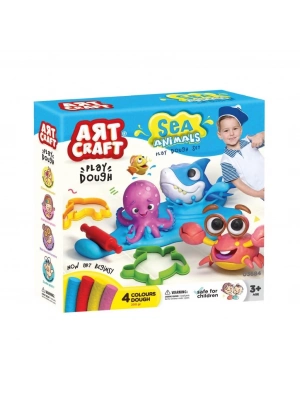 ® 03684 Deniz Hayvanları Hamur Set 200 gr