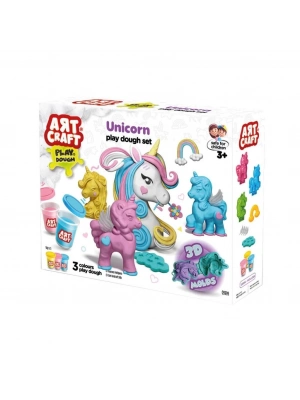 ® 03999 Art Craft Unicorn Hamur Set 168 Gr -Fentoys