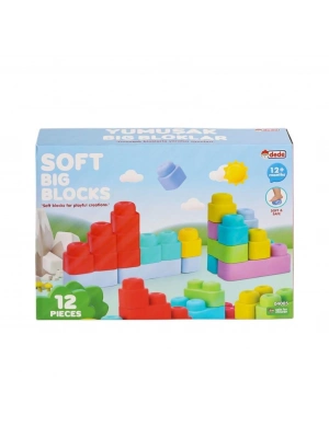® 04005 Yumuşak Big Bloklar 12 Parça