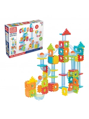 04046 Toplu Yapı Blokları 138 Parça -Fentoys