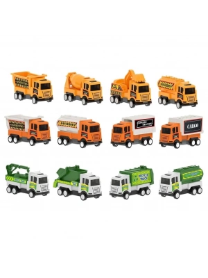 ® 07 628  Çek Bırak  Kamyonlar İş Serisi (Adet)