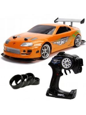 ® 1:10 Fast & Furious 1995 Kumandalı Brians Toyota Supra Drift Turbo Araba