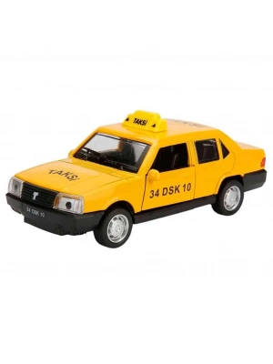 ® 1:32 Sesli ve Işıklı Taksi 13 cm