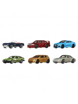 ® 1:64 6’lı Araba Seti JBY79