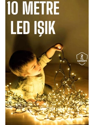 10 Metre Gün Işığı Şerit Led Işık Perde Işığı