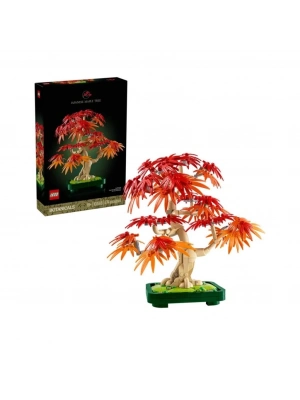 ® 10348  iconic Japon Akçaağaç Bonsai Ağacı 474 parça +18 yaş