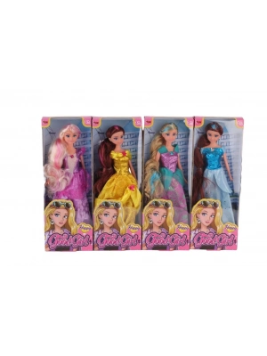 ® 115516-17 29CM RENKLI MANKEN BEBEK+ KUTU