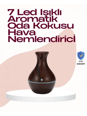 ® 130ml Su Depolu USB Güçlü Kompakt Masaüstü Nemlendirici Difüzör