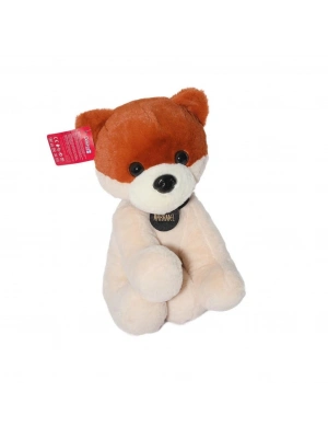 ® 1397 Karamel Peluş Köpek 30 cm -Selay Oyuncak