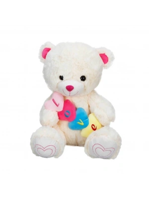 ® 1526 Kalpli Peluş Ayı 48 cm -