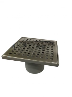 ® 15X15 Q70 Alttan Çıkışlı Yer Sifonu