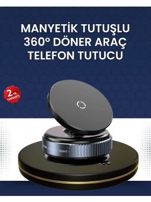 ® 16 Mıknatıslı Araç Telefon Tutucu Kaymaz ve Güvenli