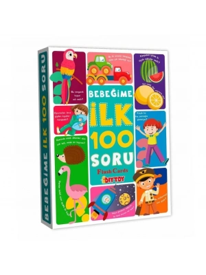 ® 1637256 Bebeğime İlk 100 Soru -Dıytoy