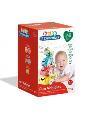 ® 17111  - Renkli Araçlar 6-36 ay