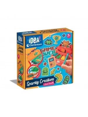 ® 18774 Işıltılı Tasarım Seti - Oyun İkonları