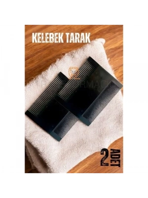 2 Boyutlu Kelebek Tarak 2 ADET 718693