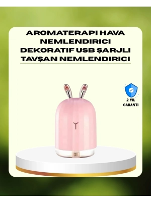 ® 200 ml Ultrasonik Aroma Difüzör ve Hava Nemlendirici Gece Lambalı