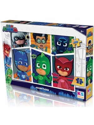 200 Parça Pjmas Puzzle