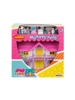 ® 2080 Family Villa Oyun Seti 18 Parça