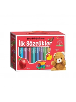 ® 2090 İlk Kütüphanem-İlk Sözcükler 8Li  Kitap Seti