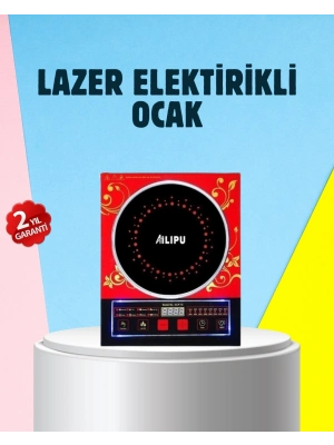 ® 2400 Watt Akıllı İndüksiyon Ocak Dokunmatik Kontrol Isı Ayarlı